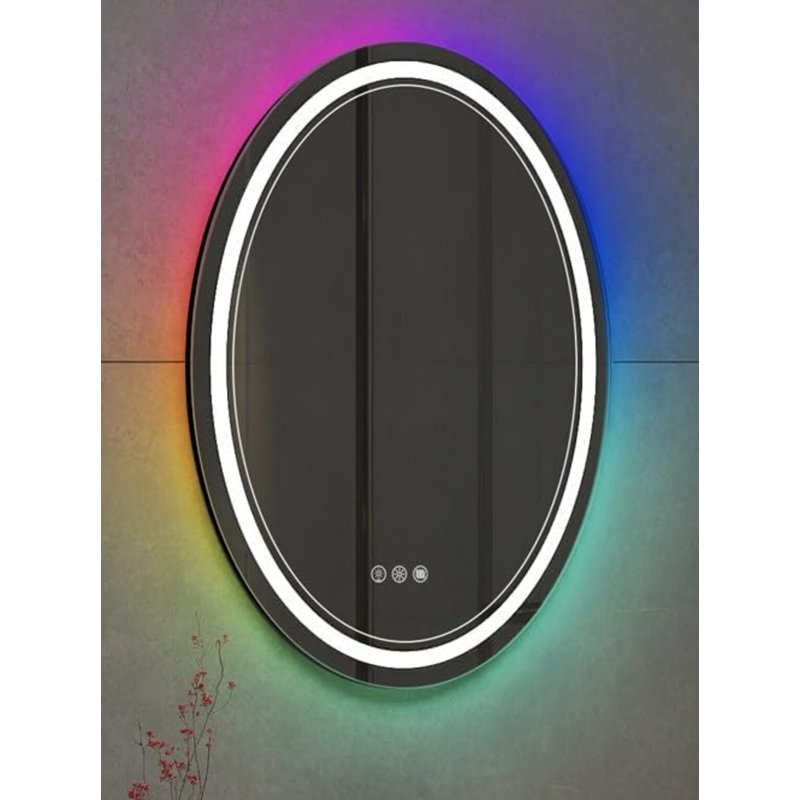 Oval Mirror