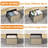 Ebern Designs Deonne Fabric Shelf Divider