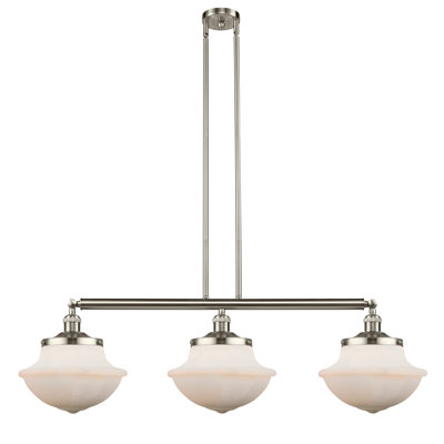 Lemus 3 - Light Kitchen Island Pendant