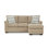 Canapé modulaire réversible de 84 po de large Uppingham