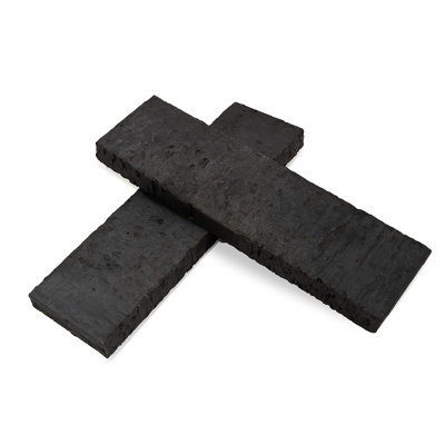 Obsidienne mince brique simple
