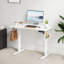 Dulane Adjustable Metal Base Standing Desk-1446280124