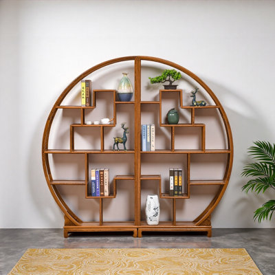 New Chinese Classical Style Bookcase