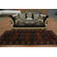Tapis de couloir traditionnel en laine 4 x 10