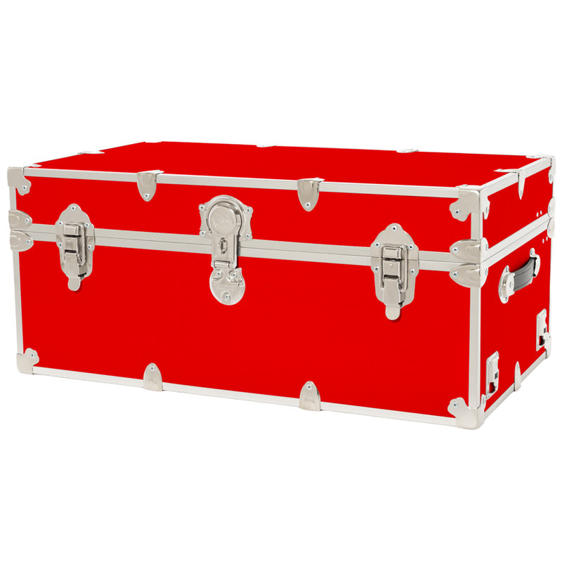 Coffre de rangement XL Rhino Home, Rouge