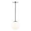 Luminaire suspendu sphère 1 lumière Luna-1604292610