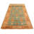 One-of-a-Kind Runner 6' X 15'9" New Age Runner Wool Area Rug in Brown/Ivory/Turquoise