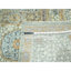 Tapis oriental vert en laine noué à la main 8 pi 2 po x 10 pi 1 po E77B744D82044F5DA4A64C2FACFFC621