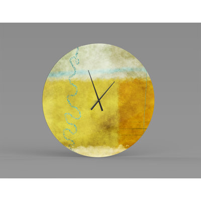 Yancheva Metal Wall Clock