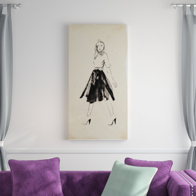 Mid-Century Painting Print