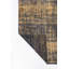 Rapture Black/Yellow Abstract Luxury Area Rug-68867389