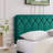 Full Platform Bed Frame with Velvet Upholstered Headboard and Wooden Slats Support, Mattress Foundation/No Box Spring Needed-950660879-950660876