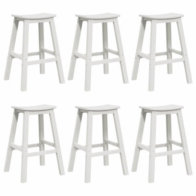 Vidaxl Garden Bar Set 6 Pcs HDPE