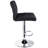 Square Back Adjustable Bar Stool Velvet-856585547