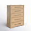 Commode 5 tiroirs Retreat