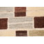 Tapis géométrique en laine Gabbeh Kashkoli