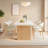 Modern rectangular dining table-47776084