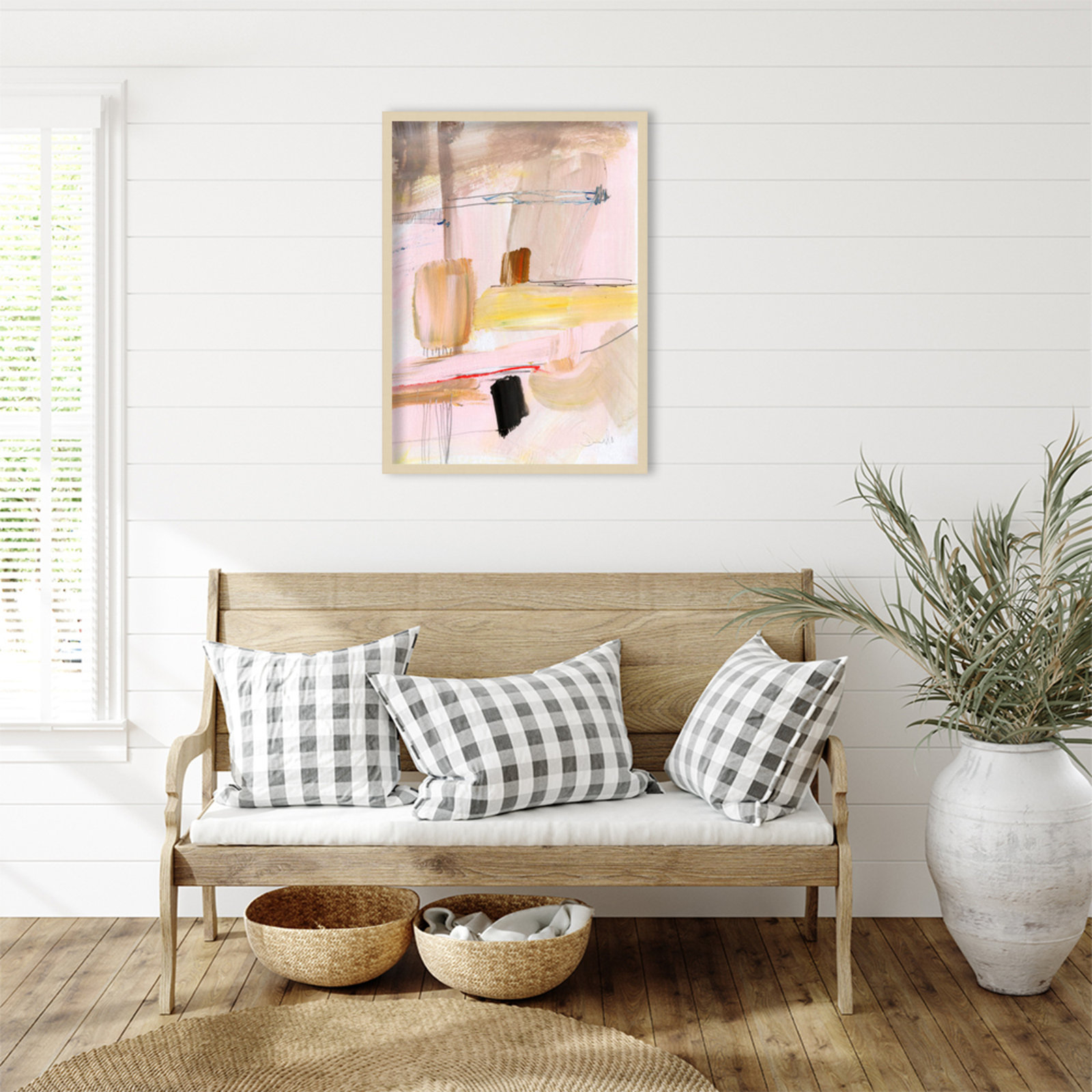 Cleve "Summer Dream" Print by Dan Hobday, Brown, 33" H x 24" W
