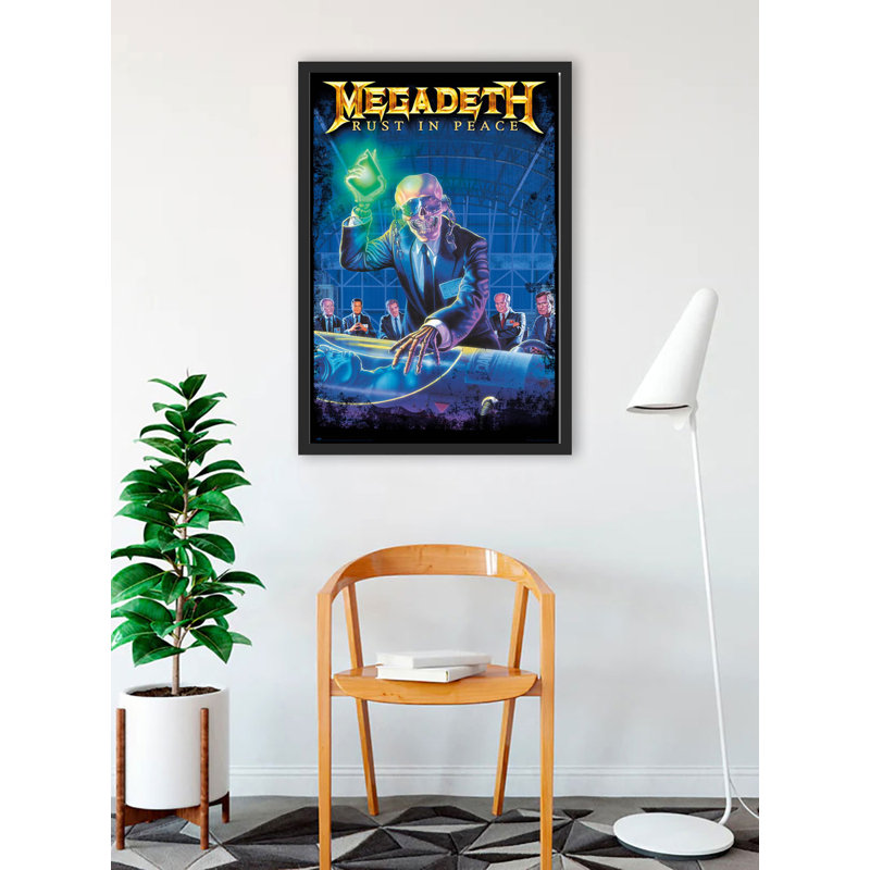 «Megadeth - Rust In Peace» sur