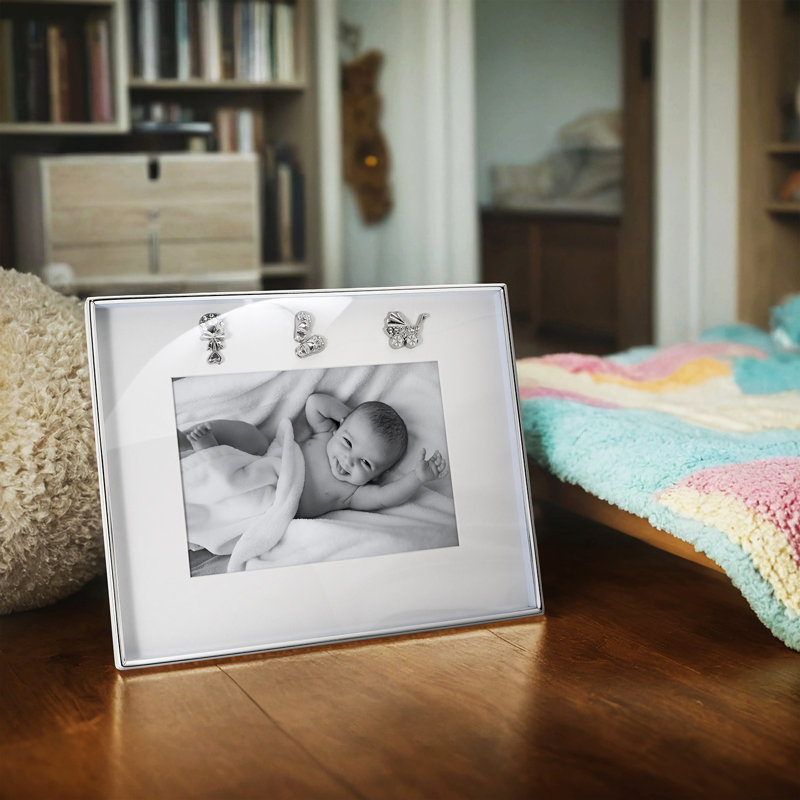 Silver Metal Picture Frame