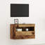 TV Wall Cabinet Wood Standard Rustic TV Stand-1515113822