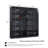 Abeeda Glass Door Dining Cabinet With Lighting