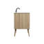 Ensemble de meuble-lavabo simple 30 po Burkley-54584579