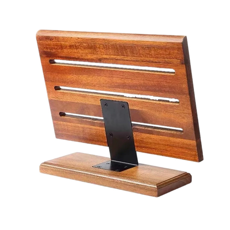 Kuechenkompane Acacia Knife Block