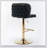 Swivel Barstools Adjusatble Seat Height, Upholstered Bar Stools with Back Tufted