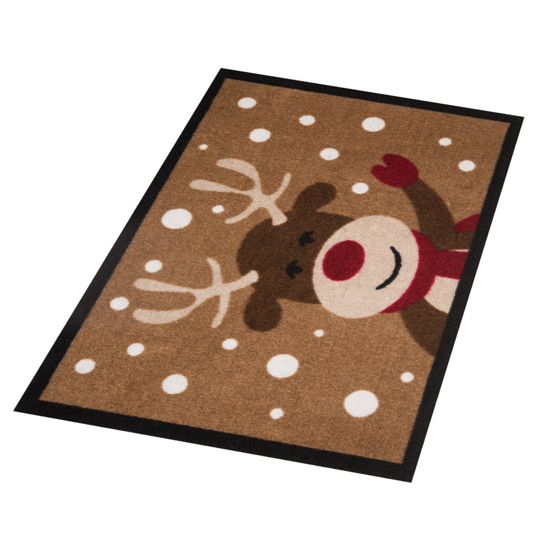 Reindeer Doormat