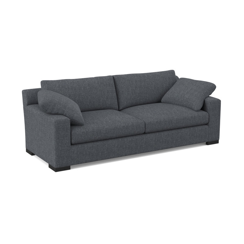 Canapé Morgan, Espresso, 100% polyester Elise Harbor