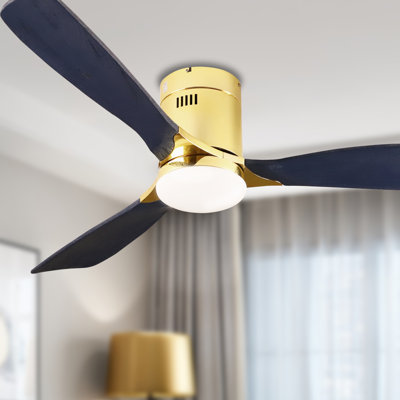 Nathael 52'' Ceiling Fan with LED Lights