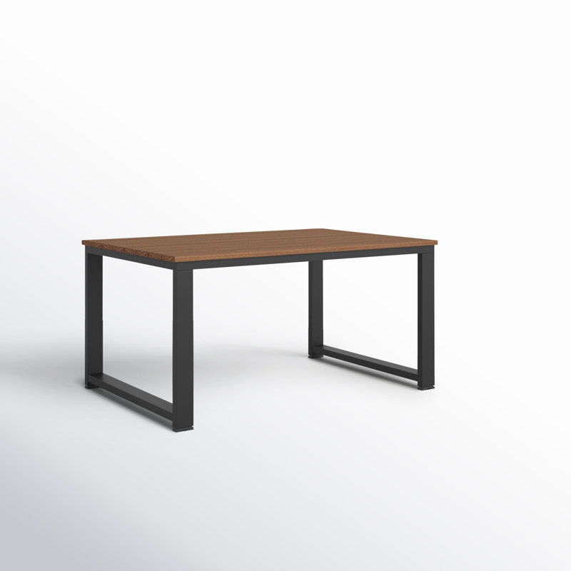 Table basse Townsend, Acajou