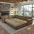 L-Shaped Sectional Sofa with Pull-Out Bed