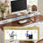 59.5" Farmhouse Executive Desk With Hutch, Computer Desk With 6 Drawers And Charging Station-1240721459