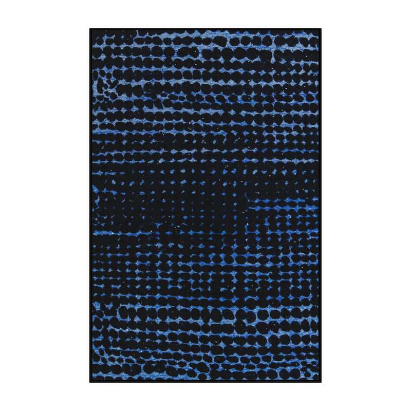 Abstract Indoor Rug, Rectangle 2' x 3'