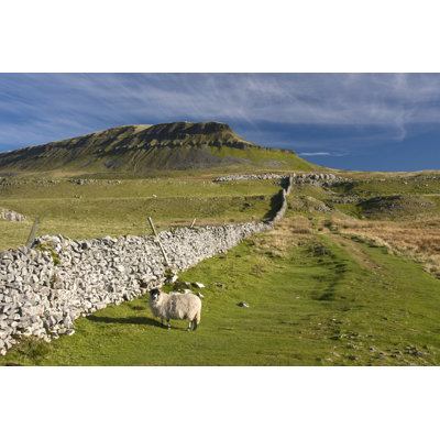 Pen Y Ghent Hill by Robfordphotography - Wrapped Canvas Print