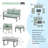 Aluminum Patio Furniture Set With Waterproof Cover-571015743