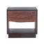Palermo 1 - Drawer Solid Wood Nightstand