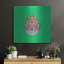 Bungalow Rose «Hamsa Of Kindness» par Hello Angel, art mural en métal-1817667512