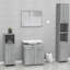 Labus 60cm Single Bathroom Vanity Base Only-1498966476