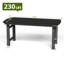 Ensemble de salle à manger rectangulaire 4 pièces pour 4 personnes avec trou pour parasol 4 personnes-1351019252