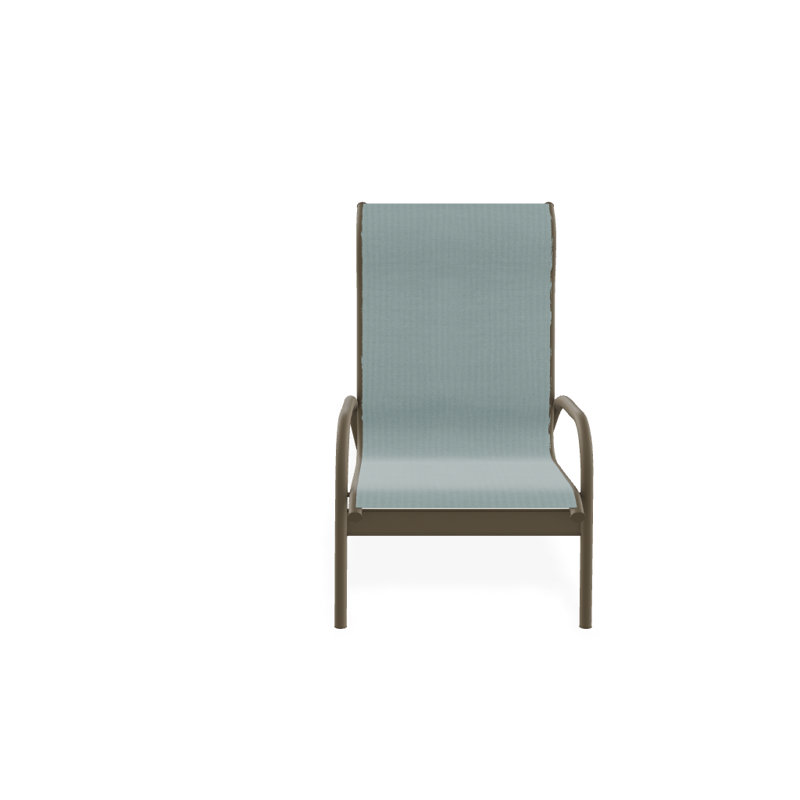 Gardenella Patio Chair, Beachwood, Augustine Mineral