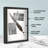 Chapnick Solid Wood Shadow Box Picture Frame-1377986258-1377986259