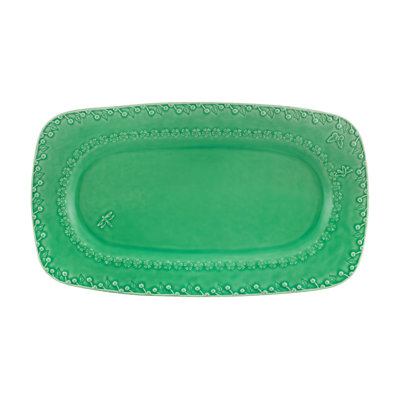 Flora Earthenware Platter