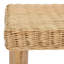 Banc tissé Coltun