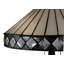 Lampe de table 25 "H Diamondring