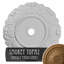 32 médaillons de plafond de 32 1/4 po de diamètre intérieur x 3 5/8 po de diamètre intérieur x 1 1/8 po de P (convient aux auvents jusqu'à 15 3/4 po)-29049192