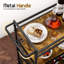 Annebelle Metal Bar Cart