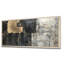 «Slab Collage», art mural abstrait gris et noir, Jeff-1817536219-1817536221